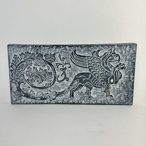 Winged Griffin Wall Art Plaque